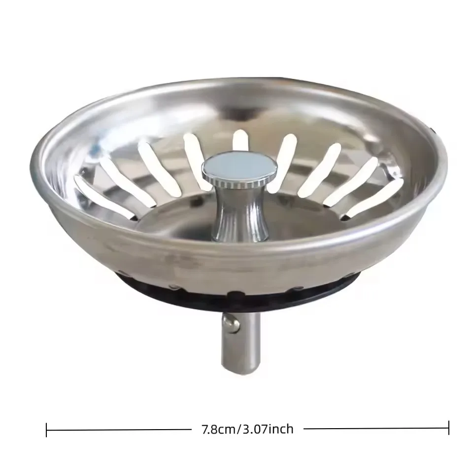 Stainless Steel Sink Strainer  - огляд і ціна Commercial Kitchen Bin