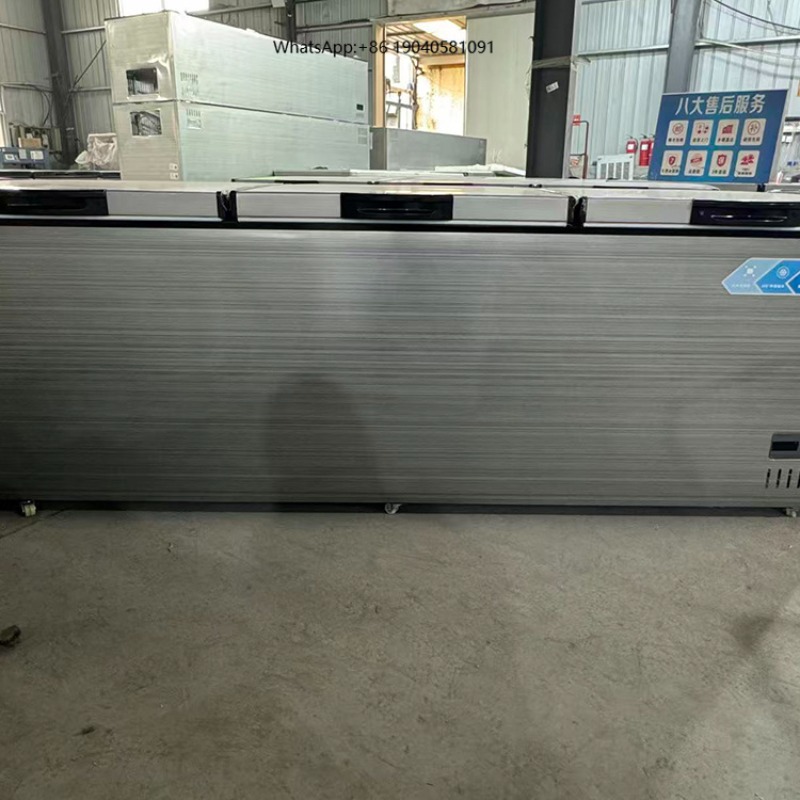 Top Open Chest Freezer Commerc - огляд і ціна Commercial Chest Freezer