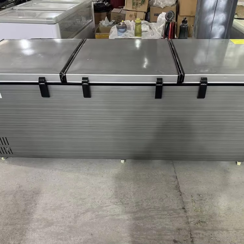 Top Open Chest Freezer Commerc - огляд і ціна Commercial Chest Freezer