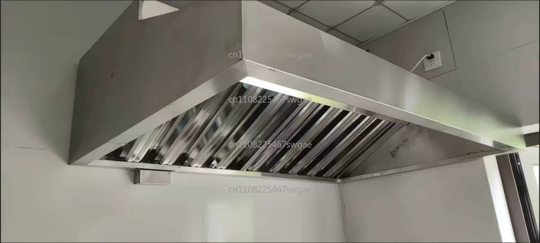 Steel Kitchen Exhaust Hood Hig - огляд і ціна Commercial Kitchen Hoods