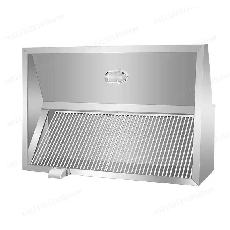 Thickened Stainless Steel Fume - огляд і ціна Commercial Kitchen Hoods