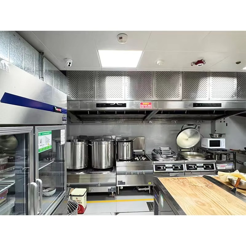 Commercial Customizable 201Sta - огляд і ціна Commercial Kitchen Hoods