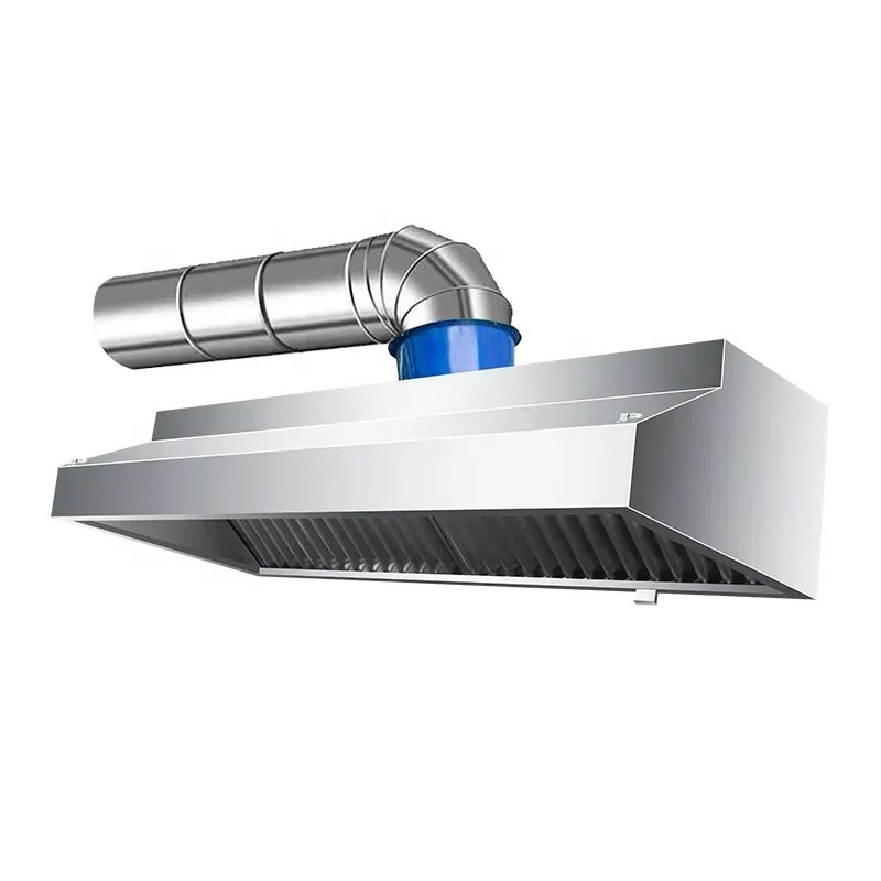 Kitlalong Commercial Stainless - огляд і ціна Commercial Kitchen Hoods