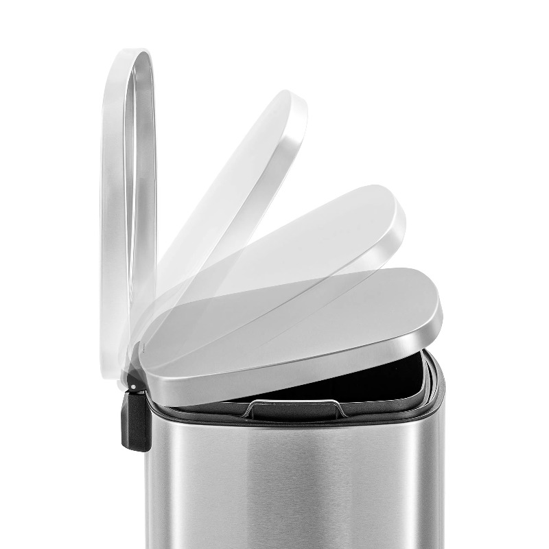 Fingerprint-resistant soft-lid - огляд і ціна Commercial Kitchen Bin