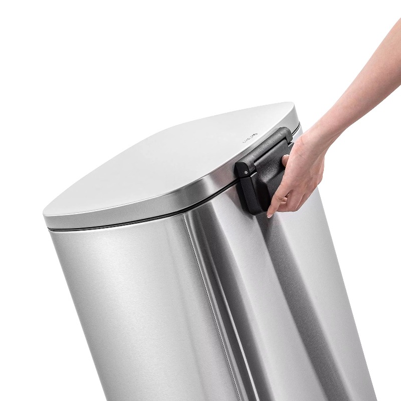 Fingerprint-resistant soft-lid - огляд і ціна Commercial Kitchen Bin
