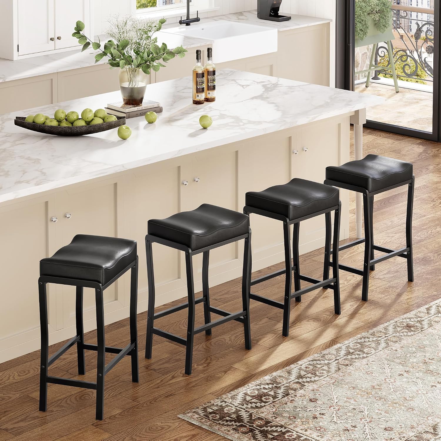 Counter Height Bar Stools Set  - огляд і ціна Commercial Kitchen And Bar