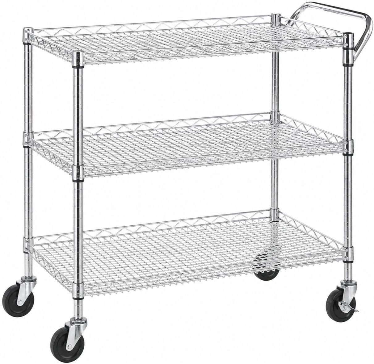 Heavy Duty Rolling Utility Kit - огляд і ціна Commercial Kitchen And Bar